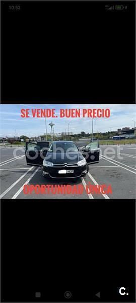 Usado Citroën C5 140 HP (102 kW) 2011 Preto Sedan