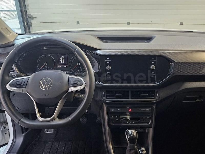 Usado VW T-Cross Advance 95 CV (69 kW) 2022 Blanco SUV