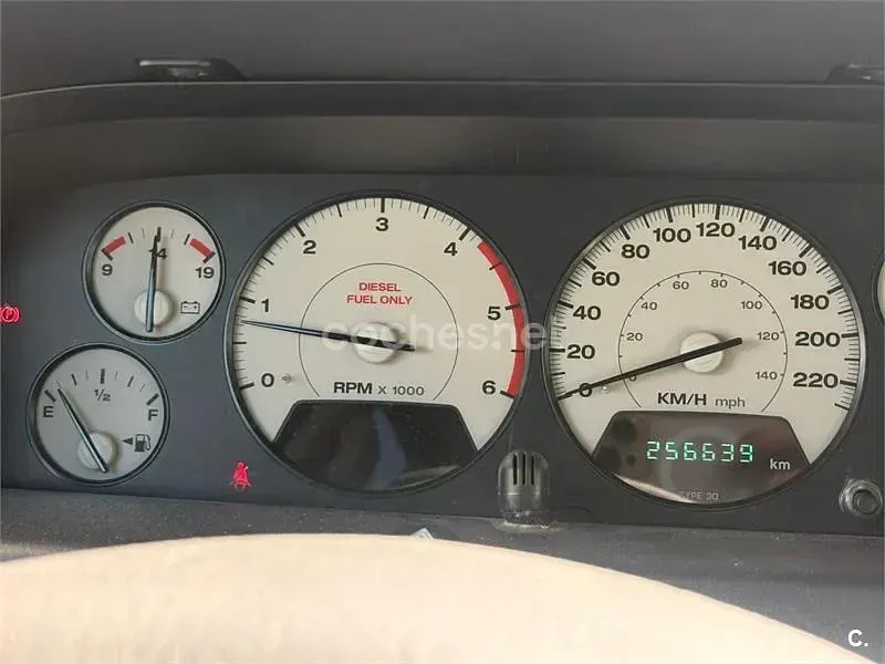 Usado Jeep Grand Cherokee Limited 163 HP (119 kW) 2004 Preto SUV