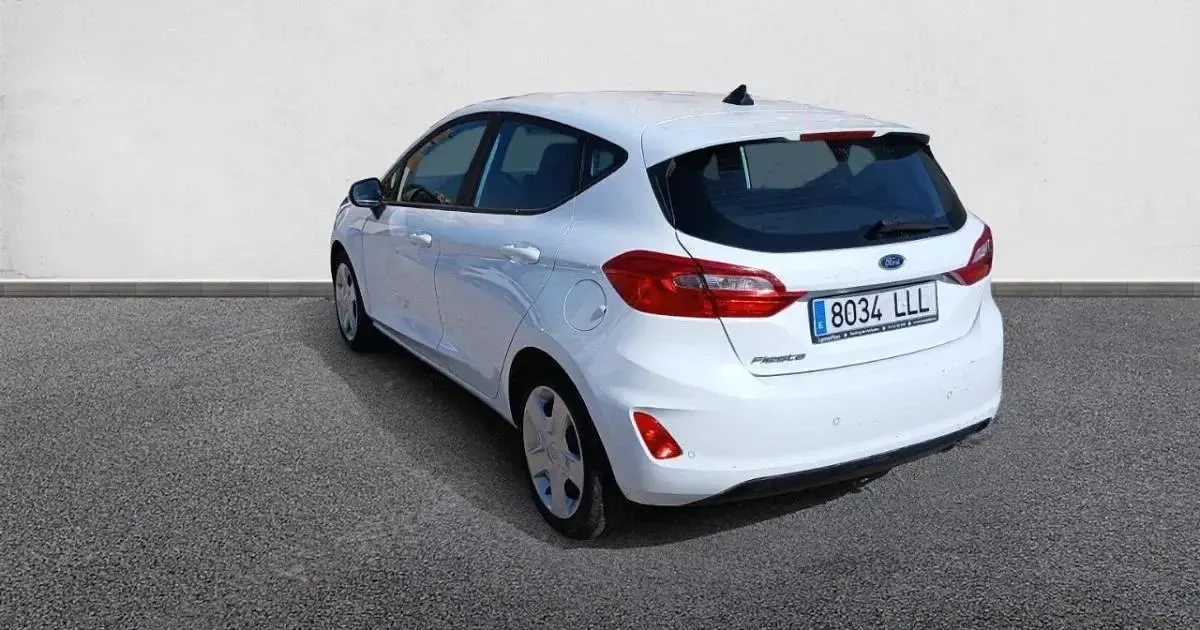 Usado Ford Fiesta Trend 75 CV (55 kW) 2020 Utilitario