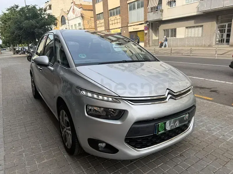 Usado Citroën C4 Picasso PureTech 130 CV (95 kW) 2016 Gris / plata Monovolumen