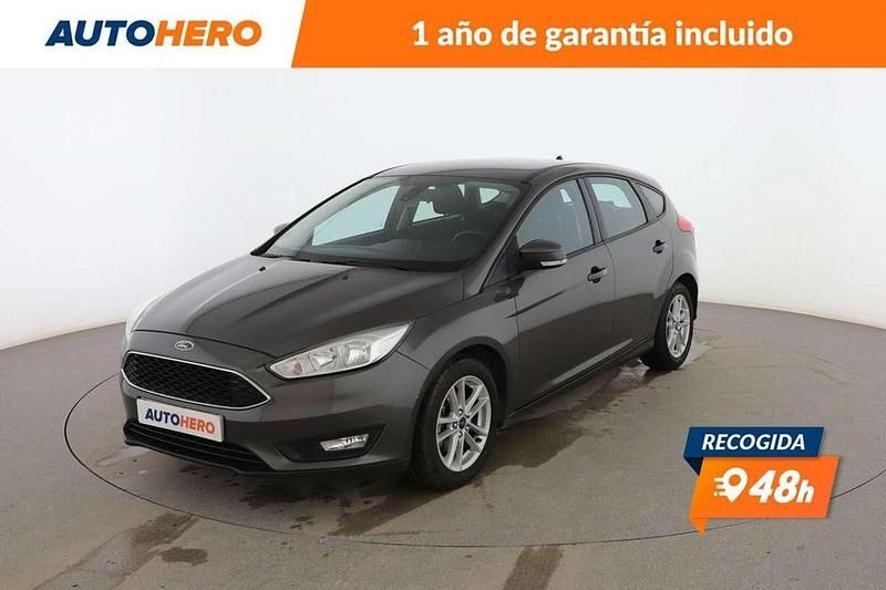 Gris Usado 2018 Ford Focus Trend+ Berlina | 11.199 € (Precio justo) - Imagen 1/3