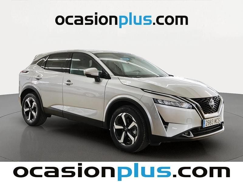 Usado Nissan Qashqai N-Connecta 140 CV (102 kW) 2022 Gris SUV