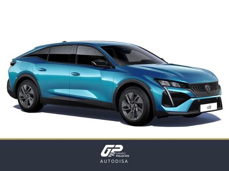 Nuevo Peugeot 408 GT GT 136 CV (100 kW) 2025 Azul Berlina