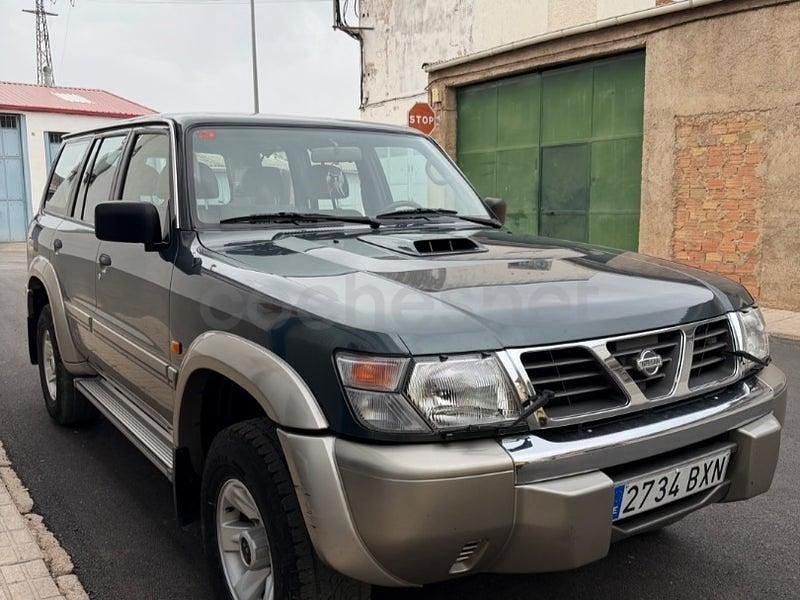 Usado Nissan Patrol 158 CV (116 kW) 2002 Verde SUV