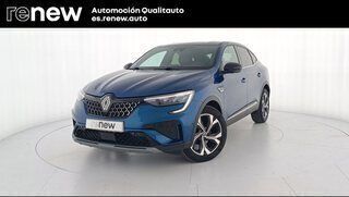 Gris Usado 2024 Renault Arkana Techno SUV | 24.900 € (Precio justo) - Imagen 1/4
