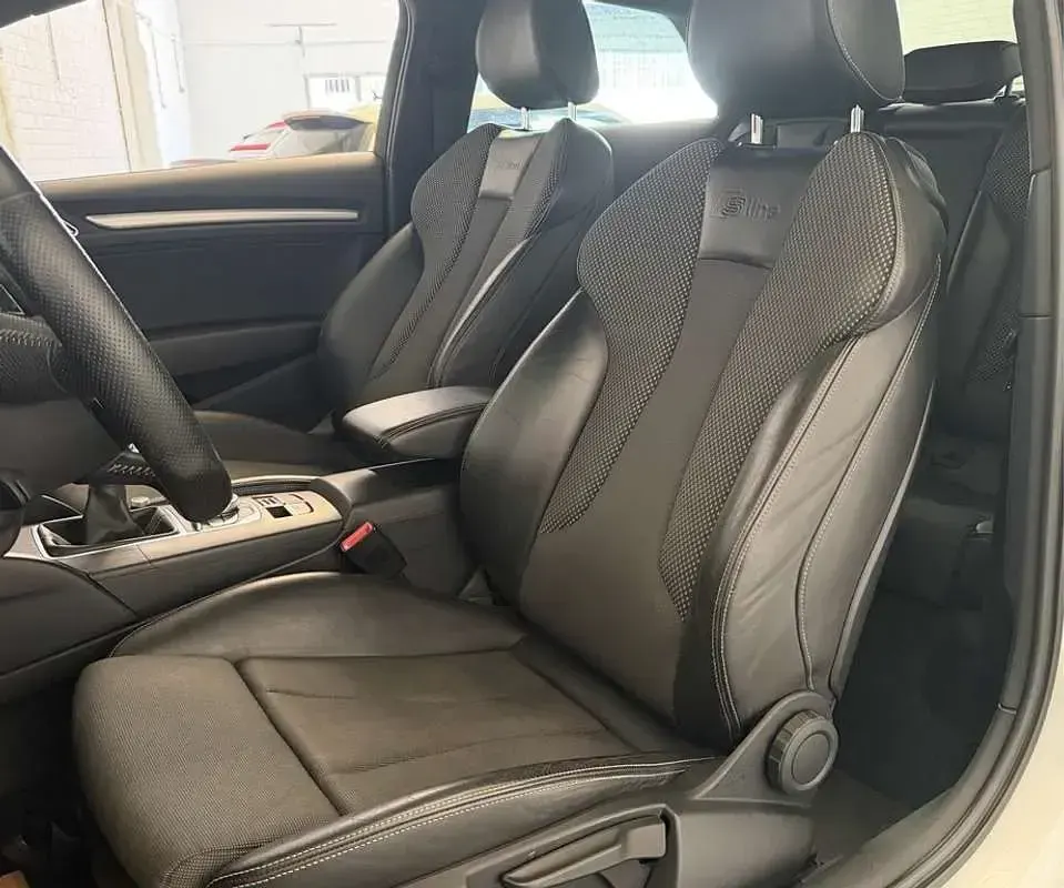 Usado Audi A3 S-Line 122 CV (89 kW) 2014 Blanco Utilitario