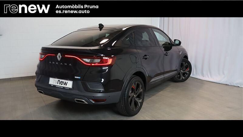 Usado Renault Arkana R.S. 145 CV (106 kW) 2021 Negro SUV