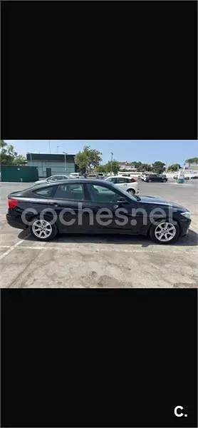 Usado BMW 318 Gran Turismo 143 CV (105 kW) 2014 Negro Berlina