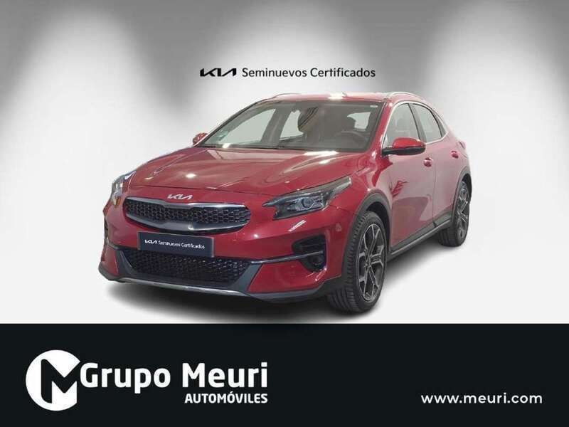 Rojo Usado 2022 Kia XCeed SUV | 18.200 € (Un poco caro) - Imagen 1/4