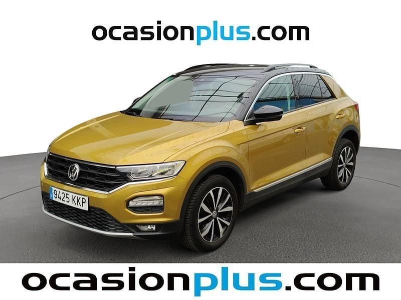 Amarillo Usado 2018 VW T-Roc Style SUV | 15.364 € (Buen precio) - Imagen 1/4