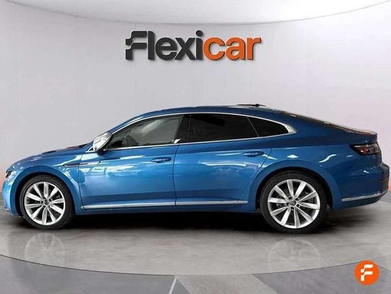Usado VW Arteon Elegance 150 CV (110 kW) 2021 Azul Coupe