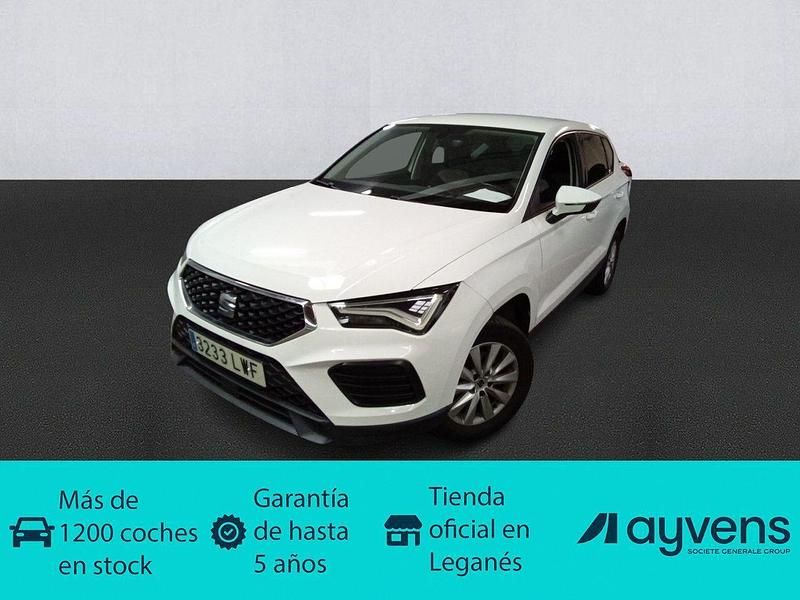 Begagnad Seat Ateca Reference 116 HK (85 kW) 2022 Vit SUV