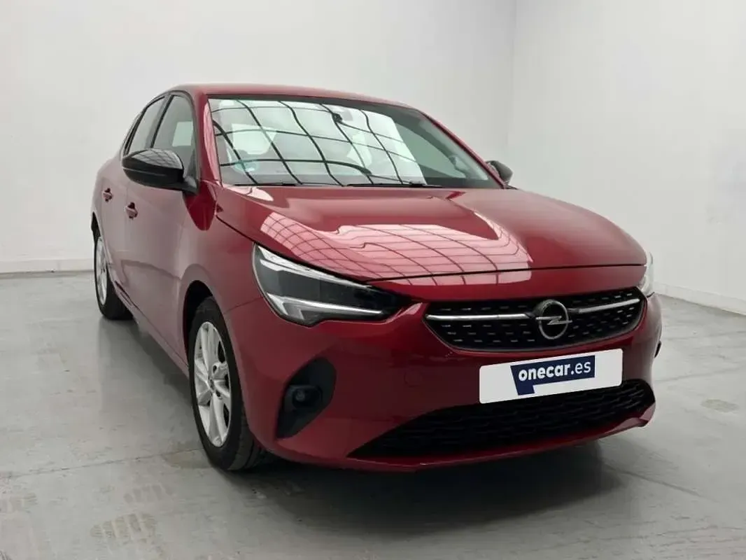 Usado Opel Corsa Elegance 101 CV (74 kW) 2022 Rojo Utilitario