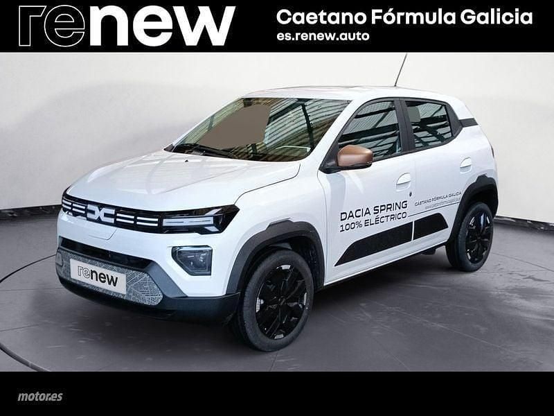 Blanco Usado 2025 Dacia Spring Extreme Utilitario | 14.200 € (Precio justo) - Imagen 1/4
