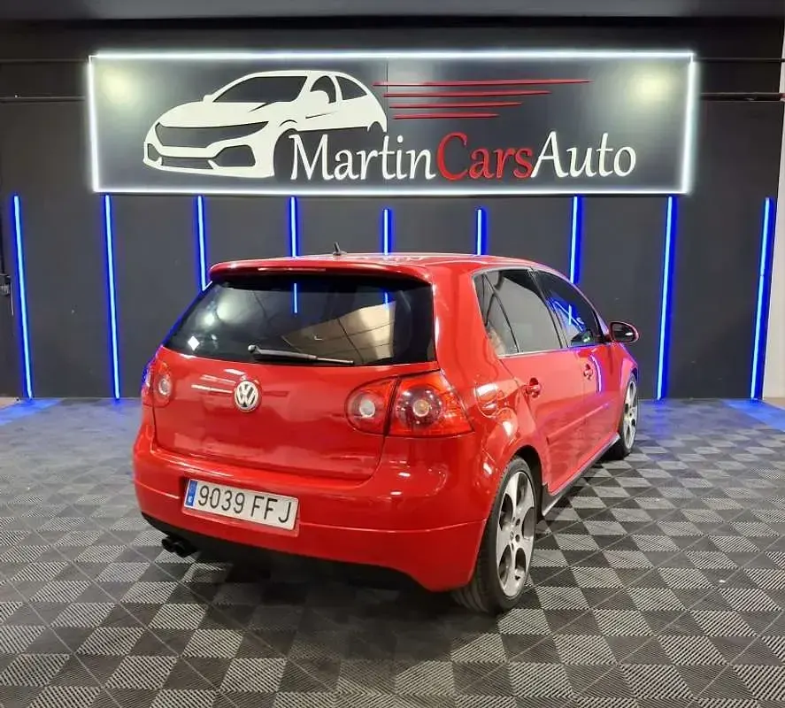 Usado VW Golf IV GTI 200 CV (147 kW) 2005 Rojo Utilitario
