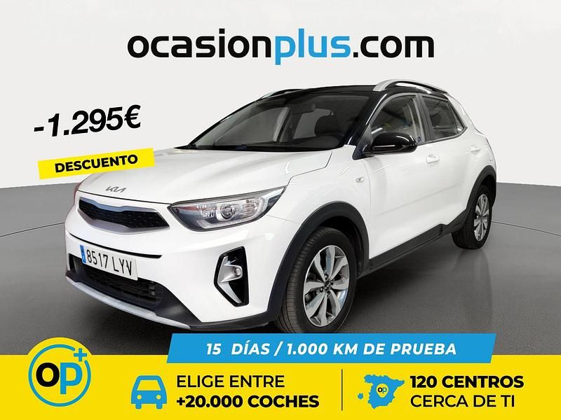 Blanco Usado 2022 Kia Stonic SUV | 14.250 € (Precio justo) - Imagen 1/4