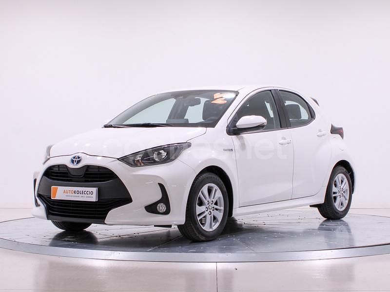 Blanco Usado 2020 Toyota Yaris Hybrid Business Edition Berlina | 17.990 € (Precio justo) - Imagen 1/4