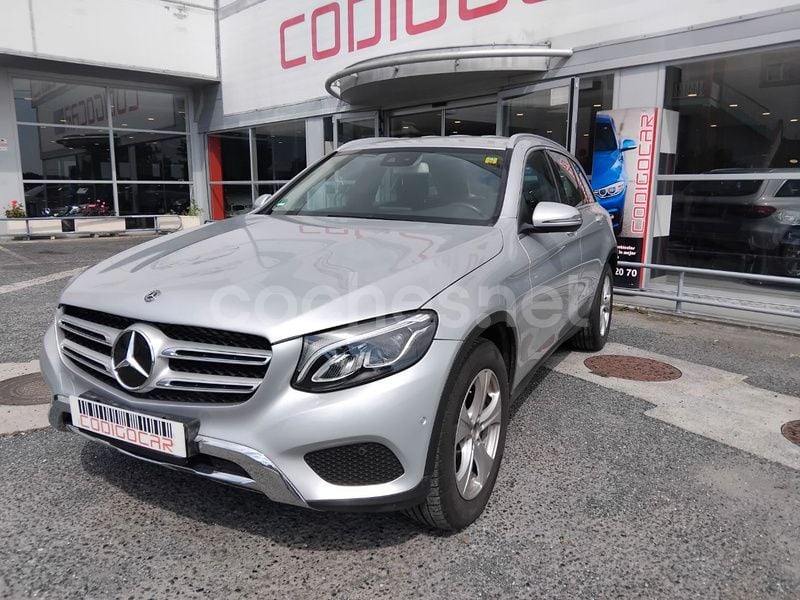 Gris / plata Usado 2017 Mercedes GLC250 SUV | 25.900 € (Precio justo) - Imagen 1/4