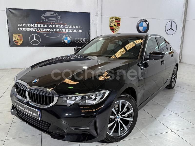 Negro Usado 2021 BMW 330e Comfort Edition Berlina | 28.900 € (Buen precio) - Imagen 1/4
