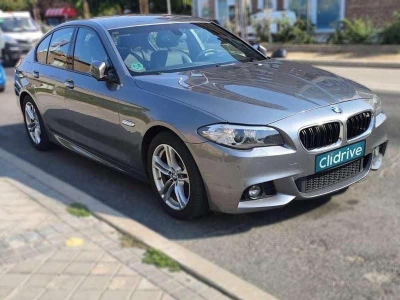 Usado BMW 520 197 CV (144 kW) 2015 Gris Berlina