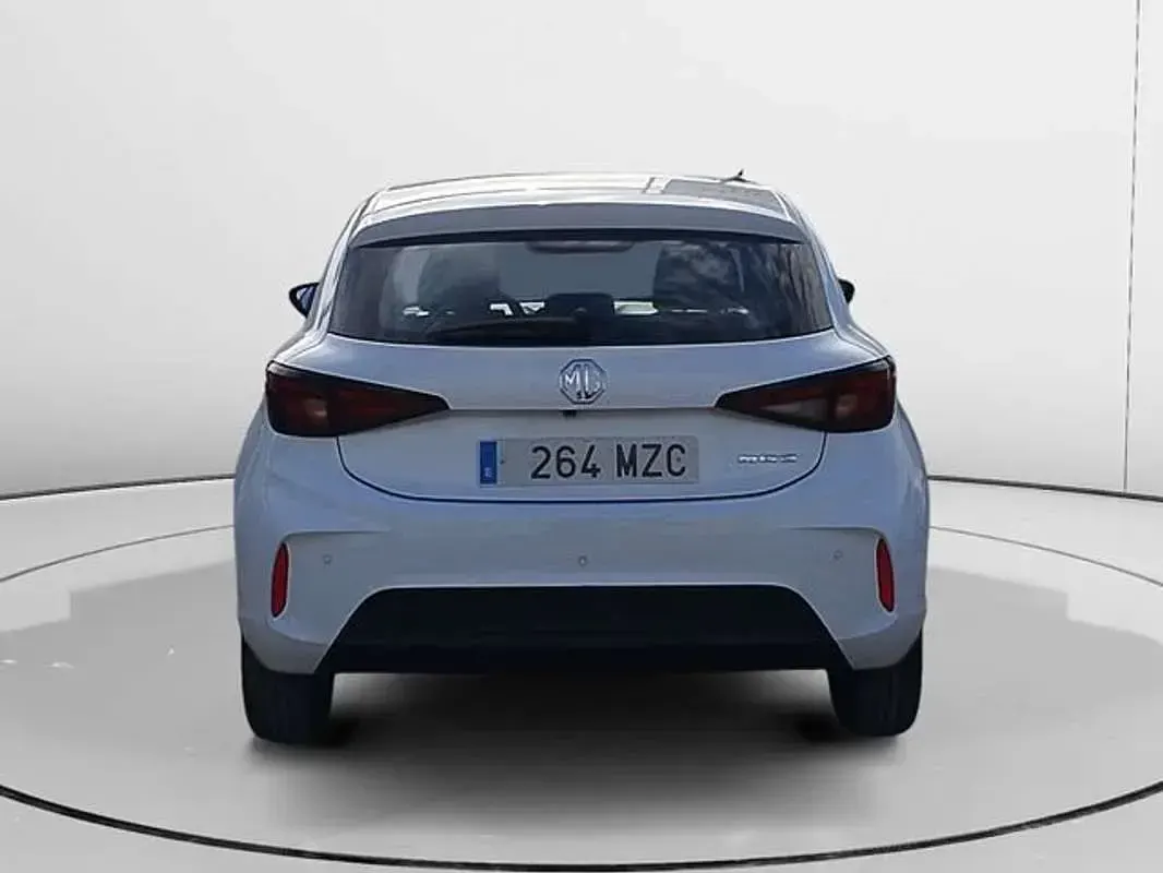 Usado MG MG3 116 CV (85 kW) 2025 Blanco Utilitario