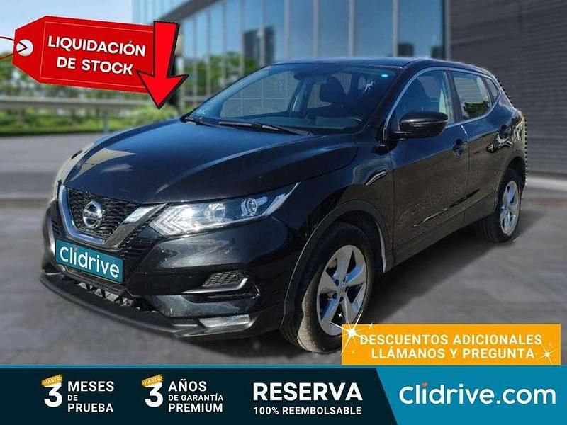 Usado Nissan Qashqai Acenta 116 CV (85 kW) 2019 Negro SUV