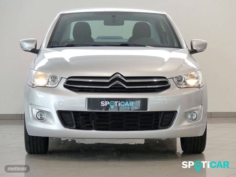 Usado Citroën C-Elysee I Exclusive 82 CV (60 kW) 2016 Gris Berlina