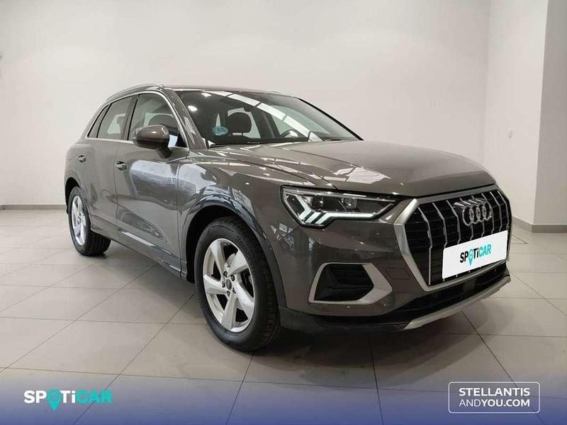Usado Audi Q3 Advanced 150 CV (110 kW) 2021 Gris SUV