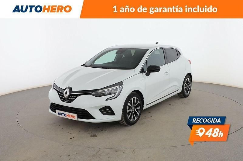 Blanco Usado 2022 Renault Clio V Techno Berlina | 18.799 € (Precio justo) - Imagen 1/3