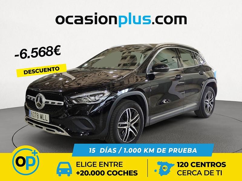 Negro Usado 2023 Mercedes GLA200 SUV | 33.490 € (Super precio) - Imagen 1/4