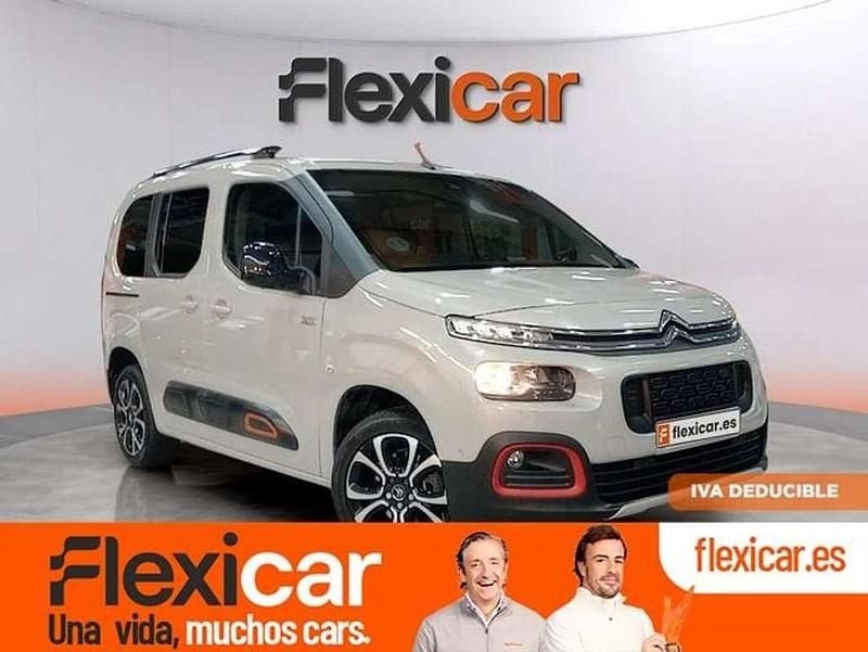 Beige Usado 2020 Citroën Berlingo Feel Monovolumen | 16.990 € (Precio justo) - Imagen 1/4