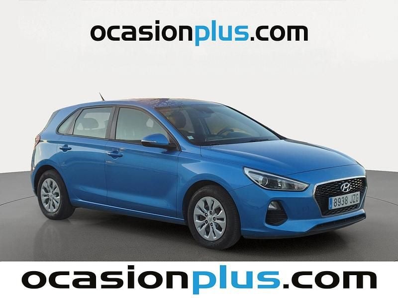 Usado Hyundai i30 120 CV (88 kW) 2017 Azul