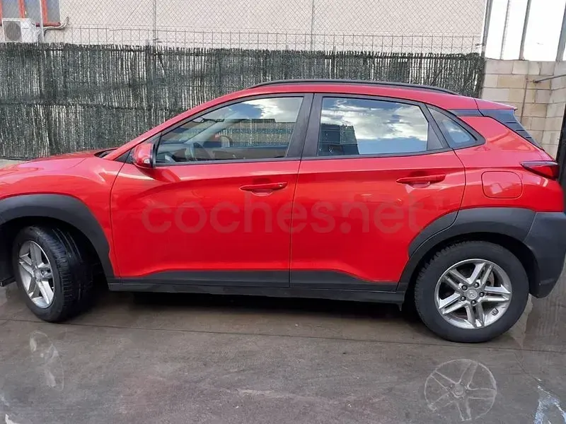 Usado Hyundai Kona 120 CV (88 kW) 2018 Naranja SUV