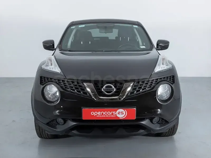Usado Nissan Juke Acenta 117 CV (86 kW) 2019 Negro SUV