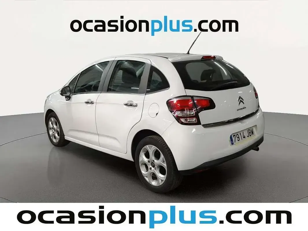 Usado Citroën C3 PureTech 82 CV (60 kW) 2014 Blanco Utilitario