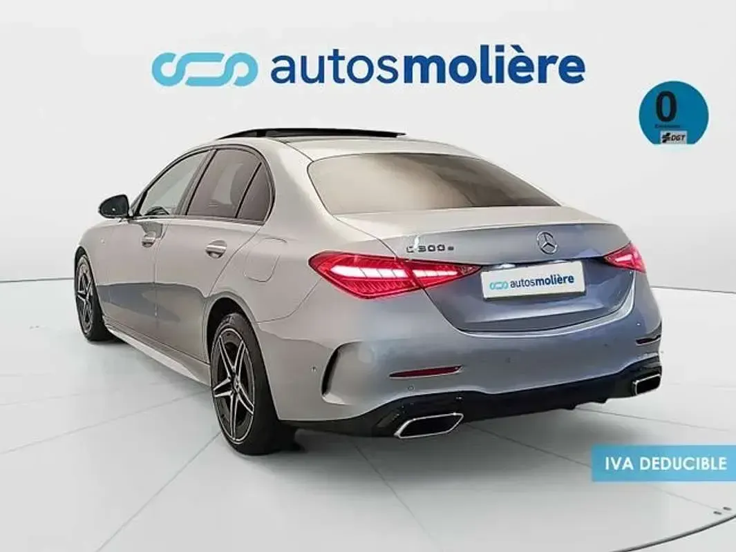Usado Mercedes C230 313 CV (230 kW) 2025 Gris Berlina
