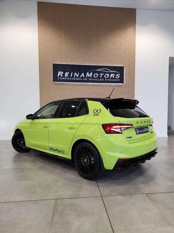 Nuevo Skoda Fabia 189 CV (139 kW) 2025 Verde Utilitario