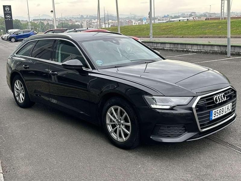 Usado Audi A6 204 CV (150 kW) 2020 Negro Familiar