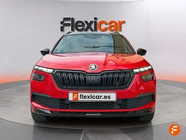 Usado Skoda Kamiq Monte Carlo 115 CV (84 kW) 2020 Rojo SUV