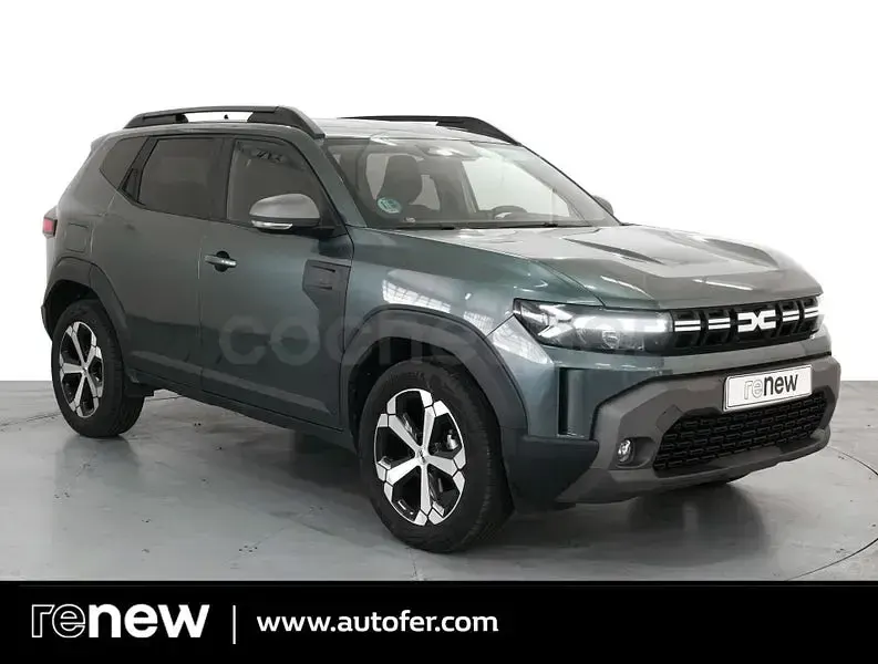 Usado Dacia Duster Journey 130 CV (95 kW) 2025 Verde SUV
