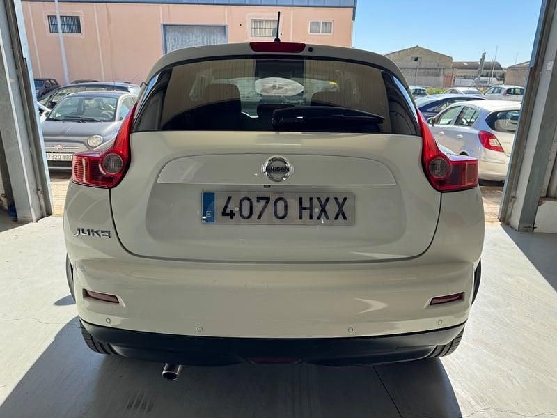 Usado Nissan Juke Tekna 190 CV (139 kW) 2014 Blanco SUV