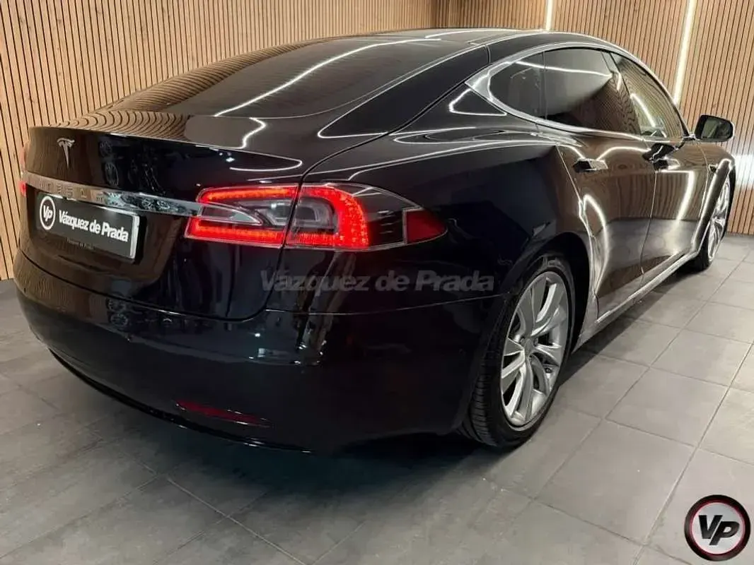 Usado Tesla Model S 309 kW (421 CV) 2017 Negro Utilitario