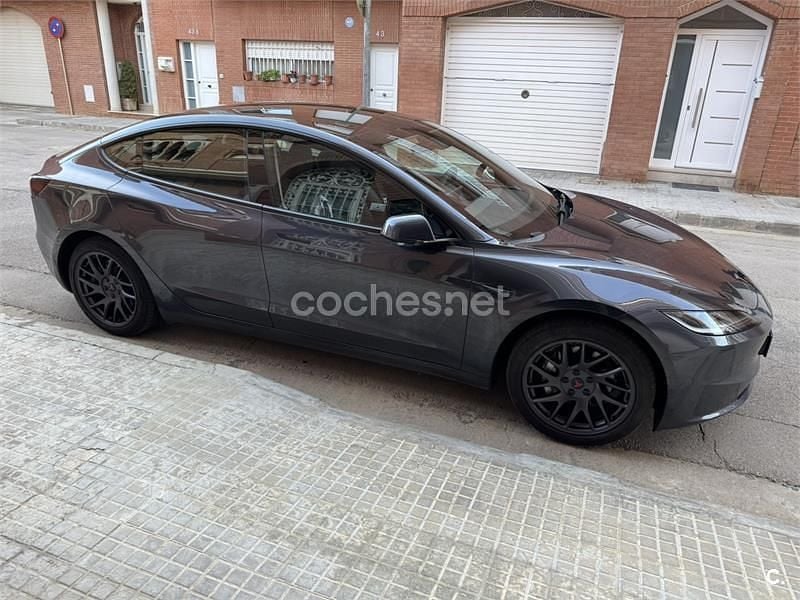 Eléctrico Usado 2024 Tesla Model 3 RWD Berlina | 29.500 € (Precio justo) - Imagen 1/4