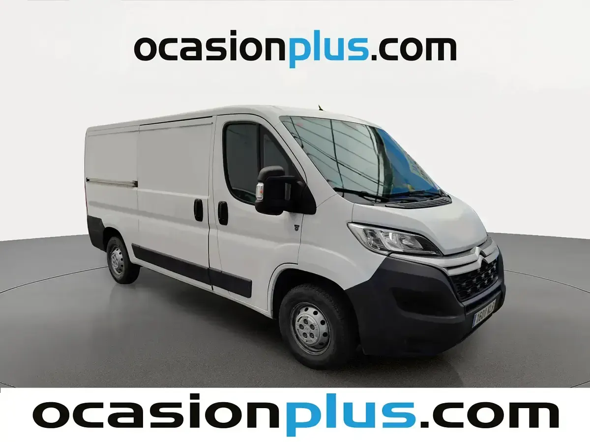 Usado Citroën Jumper 131 CV (96 kW) 2018 Blanco Monovolumen