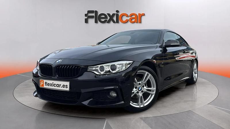 Begagnad BMW 420 184 HK (135 kW) 2015 Svart Sportkupé