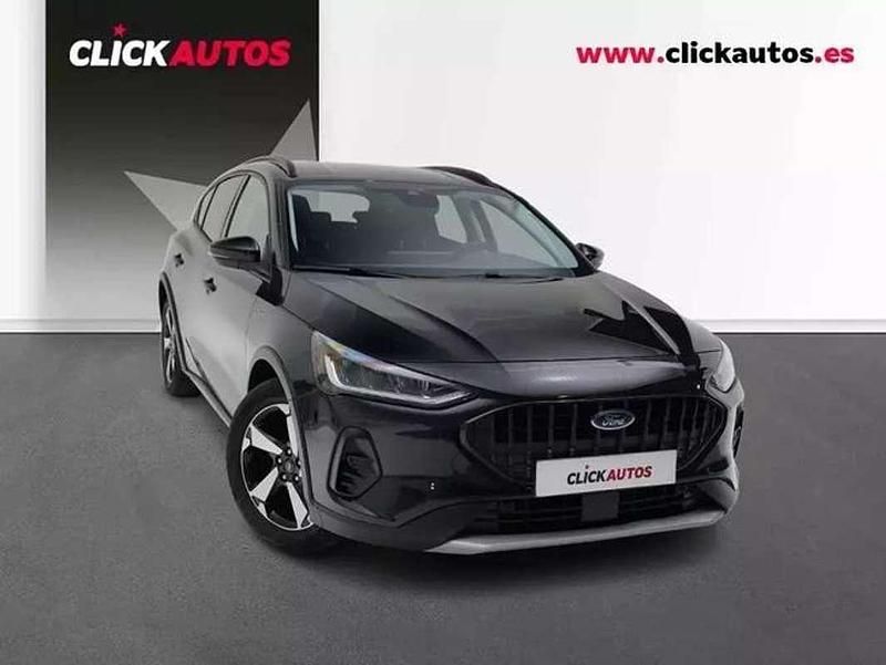 Usado Ford Focus Active 126 CV (92 kW) 2024 Negro Berlina