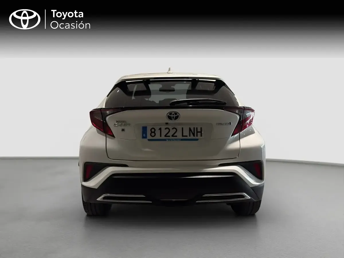Usado Toyota C-HR Advance 184 CV (135 kW) 2021 Blanco SUV