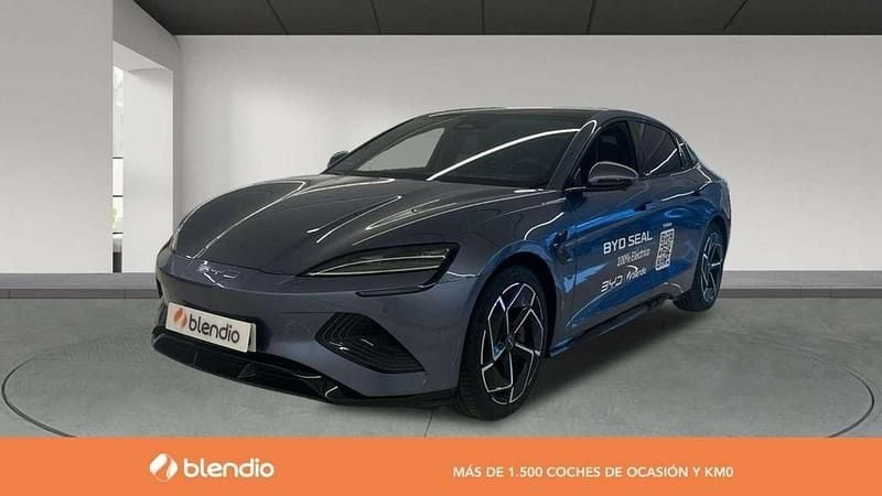 Gris Nuevo 2025 BYD Seal Berlina | 38.122 € (Super precio) - Imagen 1/4