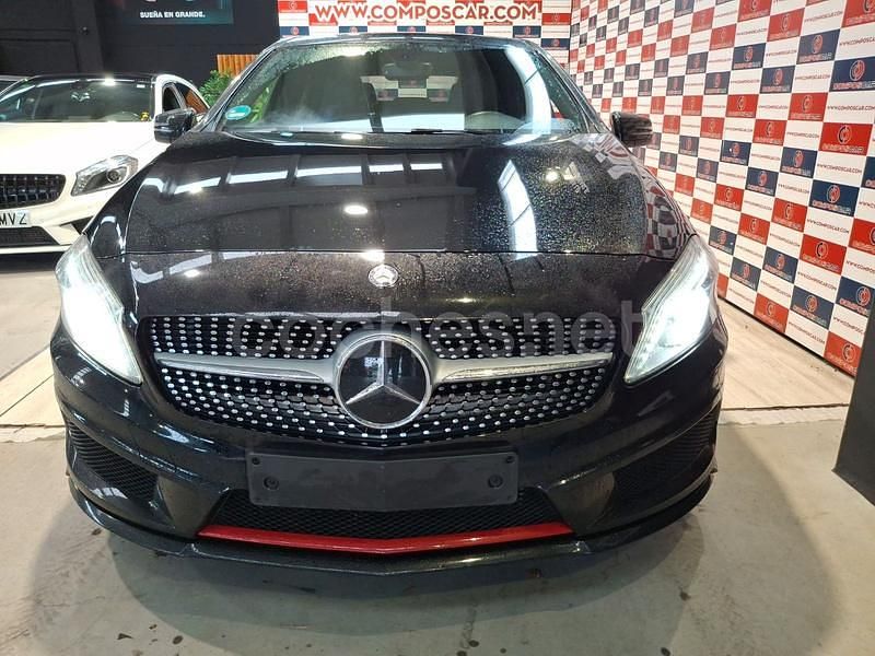 Negro Usado 2013 Mercedes A250 AMG Berlina | 19.900 € (Un poco caro) - Imagen 1/4
